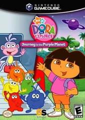 Dora the Explorer Journey to the Purple Planet - (Used, No Manual) (Gamecube Games)