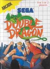 Double Dragon - (CiB) (Sega Master System Games)
