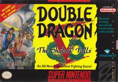 Double Dragon V The Shadow Falls - (Used, No Manual, Cosmetic Damage) (Super Nintendo Games)