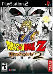 Dragon Ball Z Budokai 2 - (Used, No Manual, Cosmetic Damage) (Playstation 2 Games)