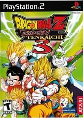 Dragon Ball Z Budokai Tenkaichi 3 - (Used, Cart/Disc Only) (Playstation 2 Games)