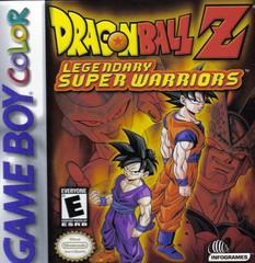 Dragon Ball Z Legendary Super Warriors - (Used, Cart/Disc Only, Cosmetic Damage) (GameBoy Color Games)
