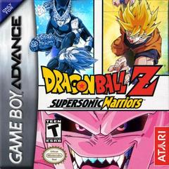 Dragon Ball Z Supersonic Warriors - (Used, Cart/Disc Only, Cosmetic Damage) (GameBoy Advance Games)