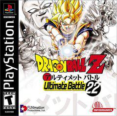 Dragon Ball Z Ultimate Battle 22 - (CiB) (Playstation Games)