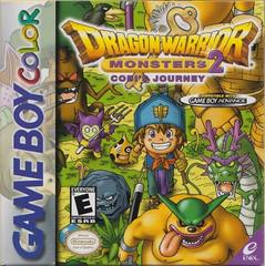 Dragon Warrior Monsters 2 Cobi's Journey - (Used, Cart/Disc Only, Cosmetic Damage) (GameBoy Color Games)