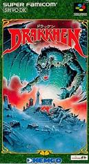 Drakkhen - (CiB) (Super Famicom Games)