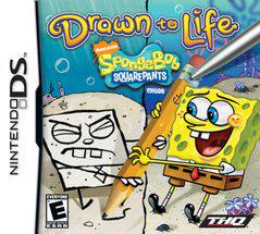 Drawn to Life SpongeBob SquarePants Edition - (Used, Cart/Disc Only, Cosmetic Damage) (Nintendo DS Games)