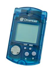 Dreamcast Visual Memory Unit VMU [Blue] - (CiB) (Sega Dreamcast Accessories)