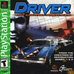 Driver [Greatest Hits] - (Used, No Manual) (Playstation Games)