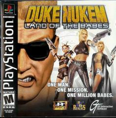Duke Nukem Land of the Babes - (CiB) (Playstation Games)