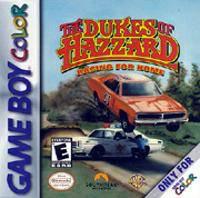 Dukes of Hazzard Racing for Home - (Used, Cart/Disc Only, Cosmetic Damage) (GameBoy Color Games)
