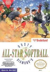 Dusty Diamond's All-Star Softball - (Used, Cart/Disc Only) (NES Games)
