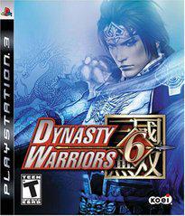 Dynasty Warriors 6 - (CiB, Cosmetic Damage) (Playstation 3 Games)