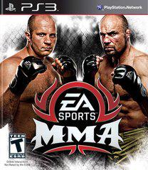 EA Sports MMA - (CiB, Cosmetic Damage) (Playstation 3 Games)