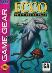 Ecco the Tides of Time - (CiB) (Sega Game Gear Games)
