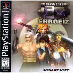 Ehrgeiz - (Used, Cart/Disc and Manual Only, Cosmetic Damage) (Playstation Games)