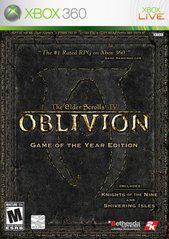 Elder Scrolls IV Oblivion [Game of the Year] - (CiB, Cosmetic Damage) (Xbox 360 Games)