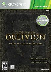 Elder Scrolls IV Oblivion [Game of the Year Platinum Hits] - (Used, No Manual) (Xbox 360 Games)