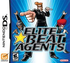 Elite Beat Agents - (Used, Cart/Disc Only, Cosmetic Damage) (Nintendo DS Games)