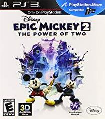 Epic Mickey 2: The Power of Two - (CiB, Cosmetic Damage) (Playstation 3 Games)