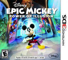 Epic Mickey: Power of Illusion - (CiB) (Nintendo 3DS Games)