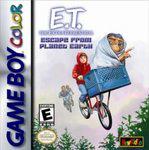 ET the Extra Terrestrial: Escape from Planet Earth - (Used, Cart/Disc Only, Cosmetic Damage) (GameBoy Color Games)