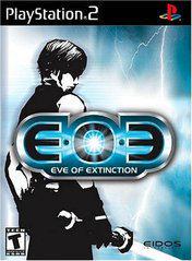Eve of Extinction - (Used, No Manual, Cosmetic Damage) (Playstation 2 Games)