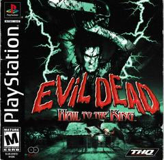 Evil Dead Hail to the King - (Used, No Manual) (Playstation Games)