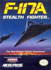 F-117A Stealth Fighter - (Used, Cart/Disc Only, Cosmetic Damage) (NES Games)