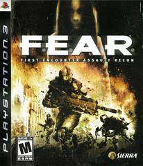F.E.A.R. - (CiB, Cosmetic Damage) (Playstation 3 Games)