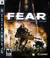 F.E.A.R. - (CiB) (Playstation 3 Games)
