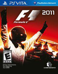 F1 2011 - (Used, Cart/Disc Only) (Playstation Vita Games)