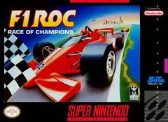 F1 ROC Race of Champions - (Used, Cart/Disc Only, Cosmetic Damage) (Super Nintendo Games)