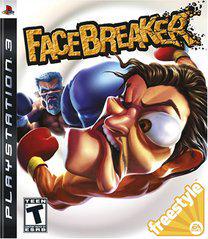 FaceBreaker - (Used, No Manual) (Playstation 3 Games)