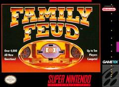 Family Feud - (Used, Cart/Disc Only, Cosmetic Damage) (Super Nintendo Games)