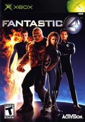 Fantastic 4 - (Used, No Manual, Cosmetic Damage) (Xbox Games)