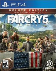 Far Cry 5 [Deluxe Edition] - (CiB) (Playstation 4 Games)