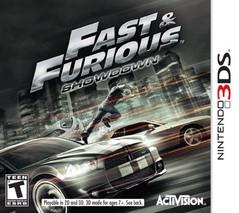 Fast and the Furious: Showdown - (Used, Cart/Disc Only) (Nintendo 3DS Games)