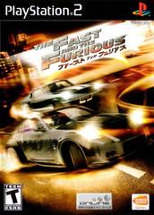 Fast and the Furious - (Used, No Manual, Cosmetic Damage) (Playstation 2 Games)