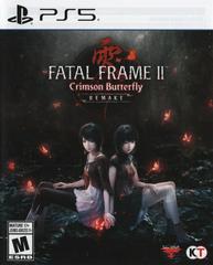 Fatal Frame II: Crimson Butterfly Remake - (CiB) (Playstation 5 Games)