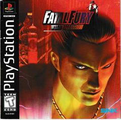 Fatal Fury Wild Ambition - (CiB, Cosmetic Damage) (Playstation Games)