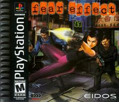 Fear Effect - (Used, No Manual, Cosmetic Damage) (Playstation Games)