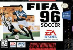 FIFA Soccer 96 - (Used, Cart/Disc Only, Cosmetic Damage) (Super Nintendo Games)