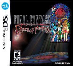 Final Fantasy Crystal Chronicles Ring of Fates - (Used, No Manual) (Nintendo DS Games)