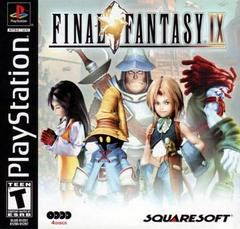 Final Fantasy IX - (Used, No Manual, Cosmetic Damage) (Playstation Games)