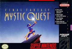 Final Fantasy Mystic Quest - (Used, Cart/Disc Only, Cosmetic Damage) (Super Nintendo Games)