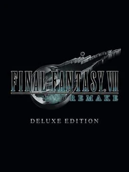 Final Fantasy VII Remake [Deluxe Edition] (Steelbook and Game Only) - (CiB, Cosmetic Damage) (Playstation 4 Games)