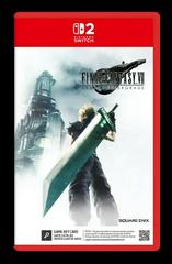 Final Fantasy VII Remake Intergrade - (Brand New) (Nintendo Switch 2 Games)