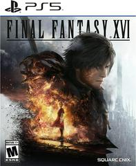 Final Fantasy XVI - (CiB, Cosmetic Damage) (Playstation 5 Games)