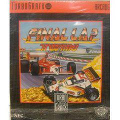 Final Lap Twin - (CiB, Cosmetic Damage) (TurboGrafx-16 Games)